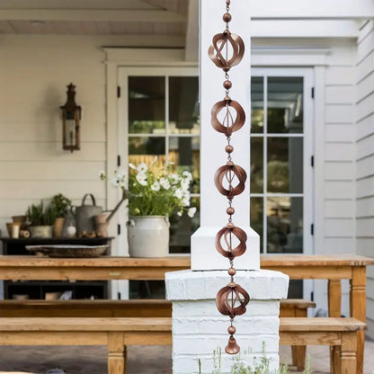 Outdoor Hanging Rain Chain