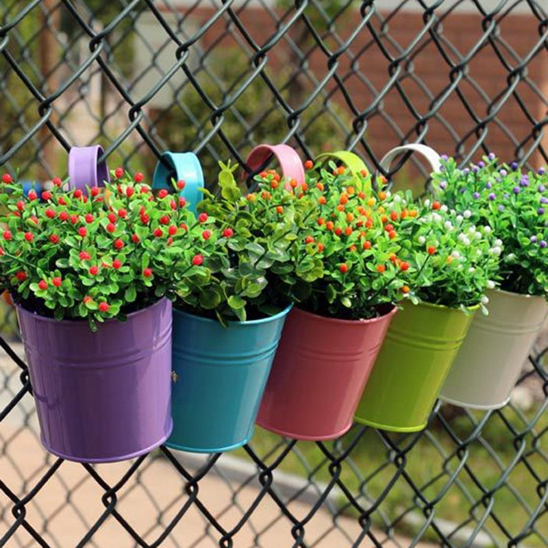 Garden Decor Hanging Flower Pots