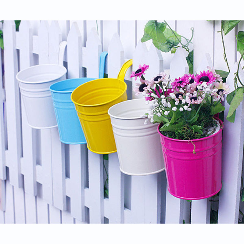 Garden Decor Hanging Flower Pots