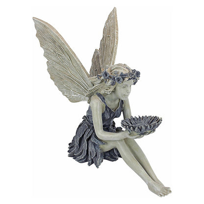 Fairy Sitting Garden Statue Ornament