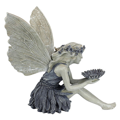 Fairy Sitting Garden Statue Ornament