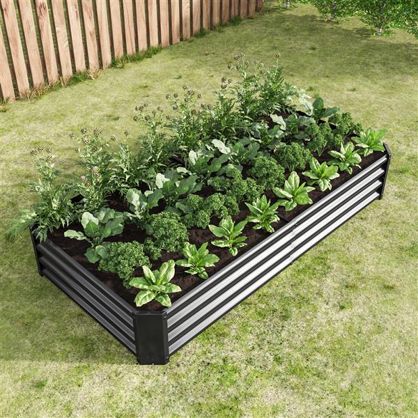 Garden Elevated Flower Bed