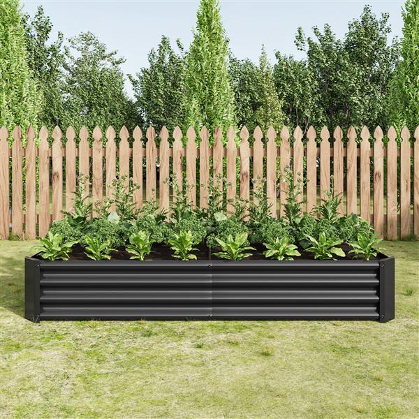 Garden Elevated Flower Bed