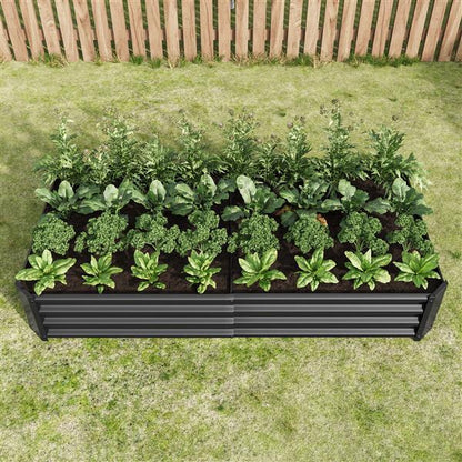 Garden Elevated Flower Bed