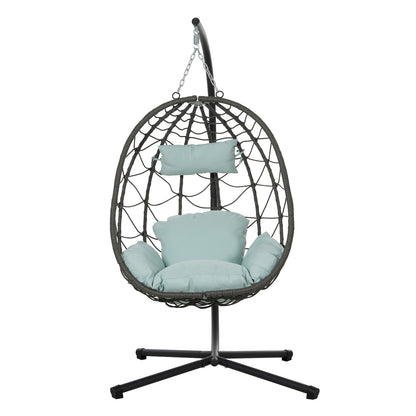 Outdoor Swing Chair With Stand