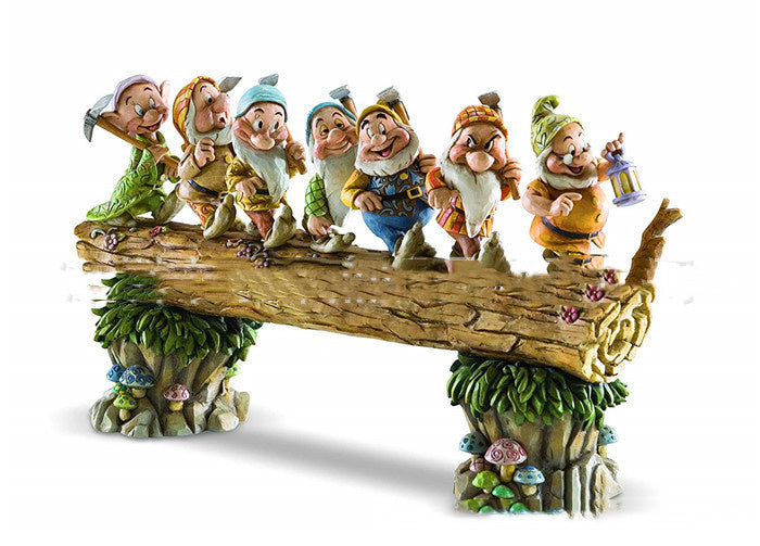 Seven Dwarfs Garden Decor Ornament