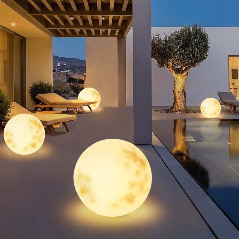 Outdoor Courtyard Moon Light