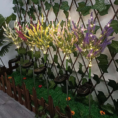 Stylish Outdoor Decoration LED Flowers