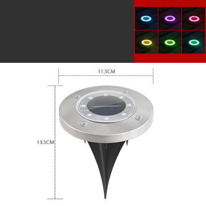 Outdoor Solar Lawn Underground Light