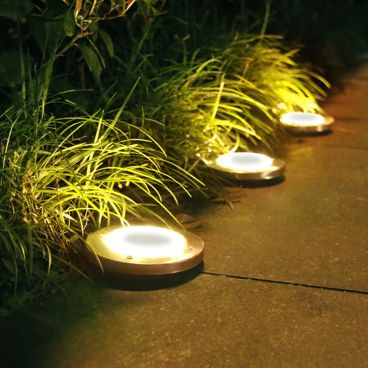 Outdoor Solar Lawn Underground Light