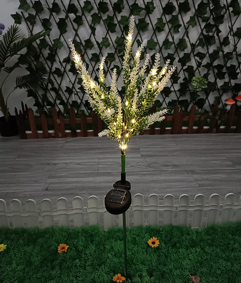 Stylish Outdoor Decoration LED Flowers