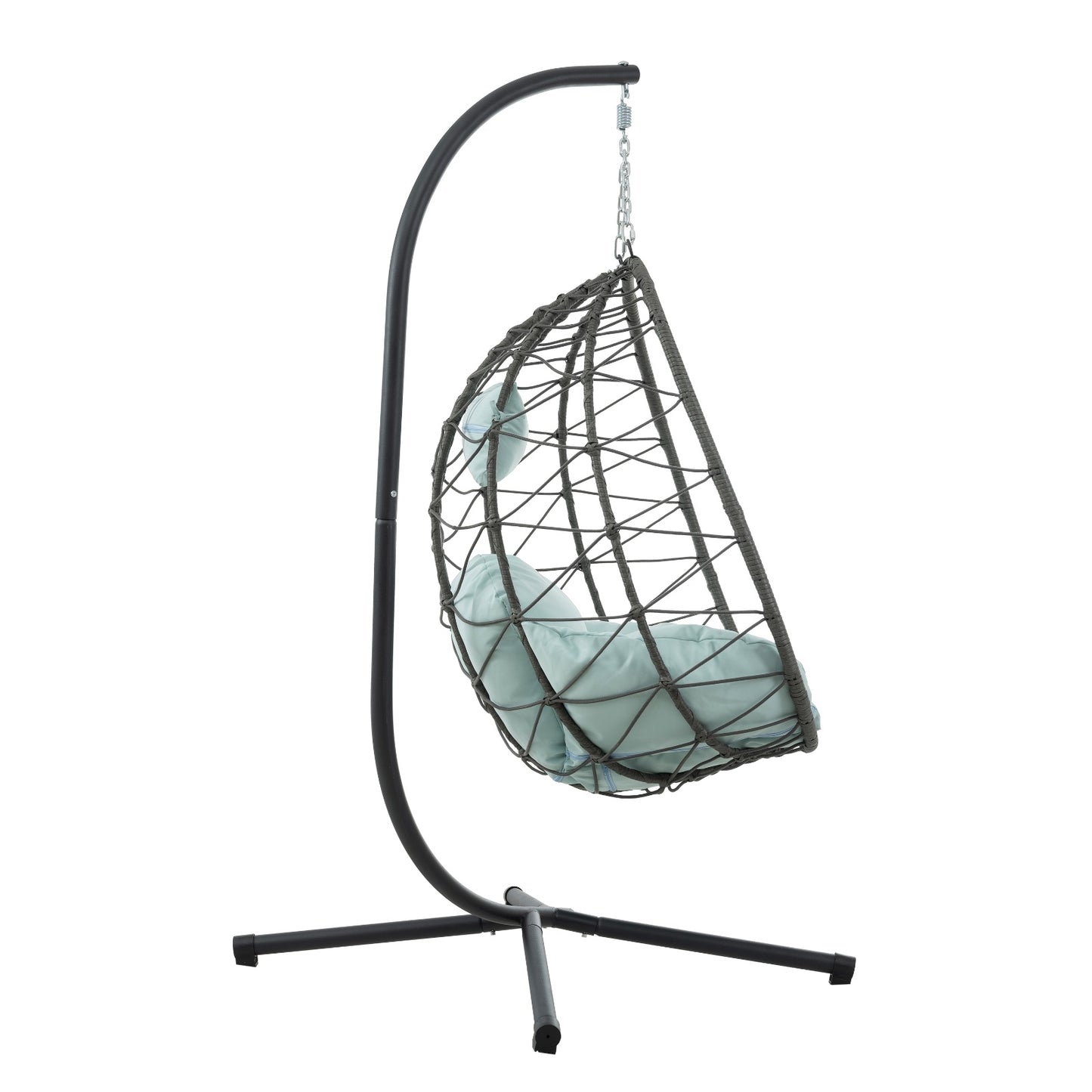 Outdoor Swing Chair With Stand