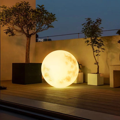 Outdoor Courtyard Moon Light