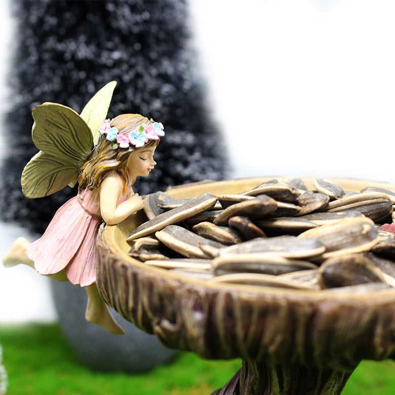 Creative Resin Garden Fairy Ornament