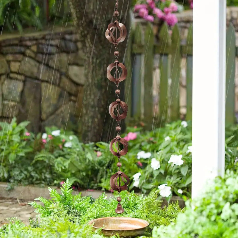 Outdoor Hanging Rain Chain