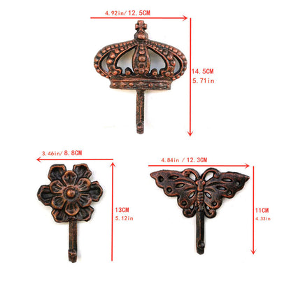 Outdoor Decoration Iron Hook