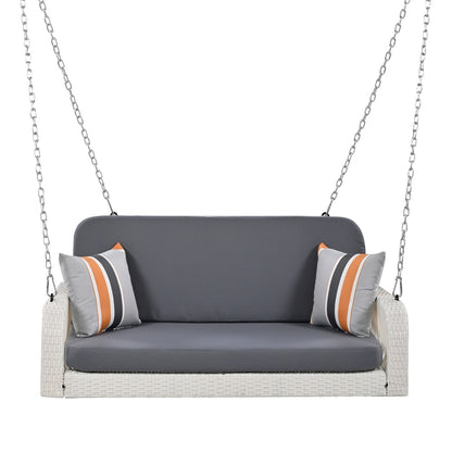 Porch Swing 2 Seater Hanging Bench With Chains