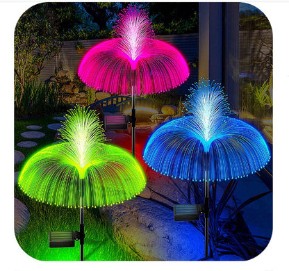 Solar Colorful LED Jellyfish Light