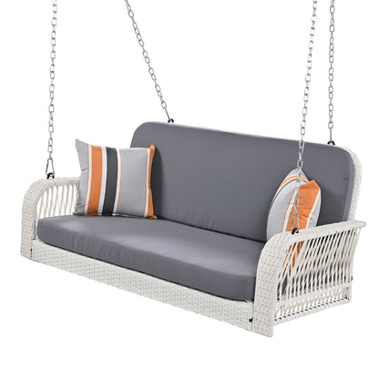 Porch Swing 2 Seater Hanging Bench With Chains