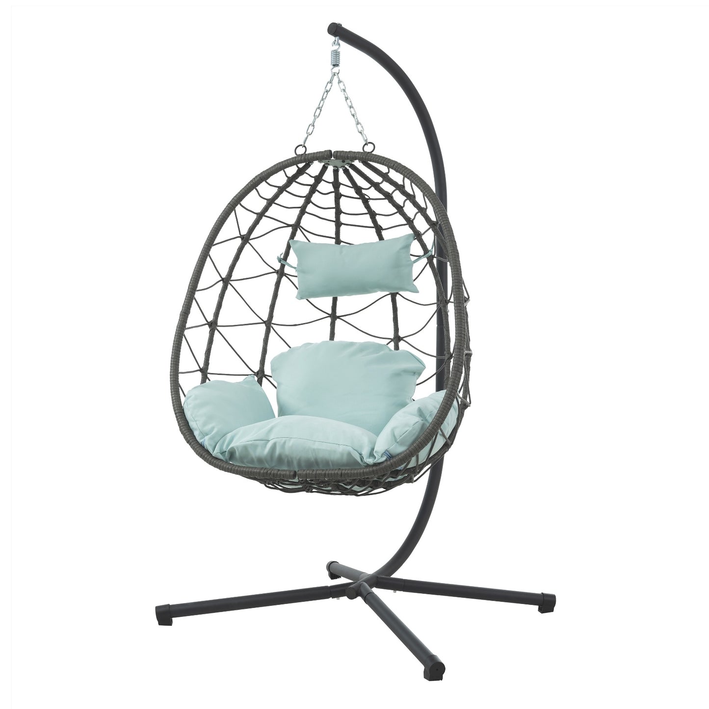 Outdoor Swing Chair With Stand