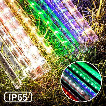 Falling Rain Drop Durable LED String Lights