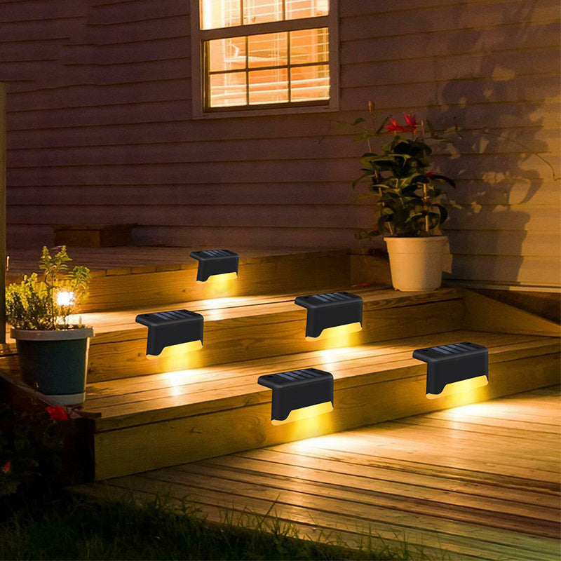 Outdoor Solar Courtyard Stair Light