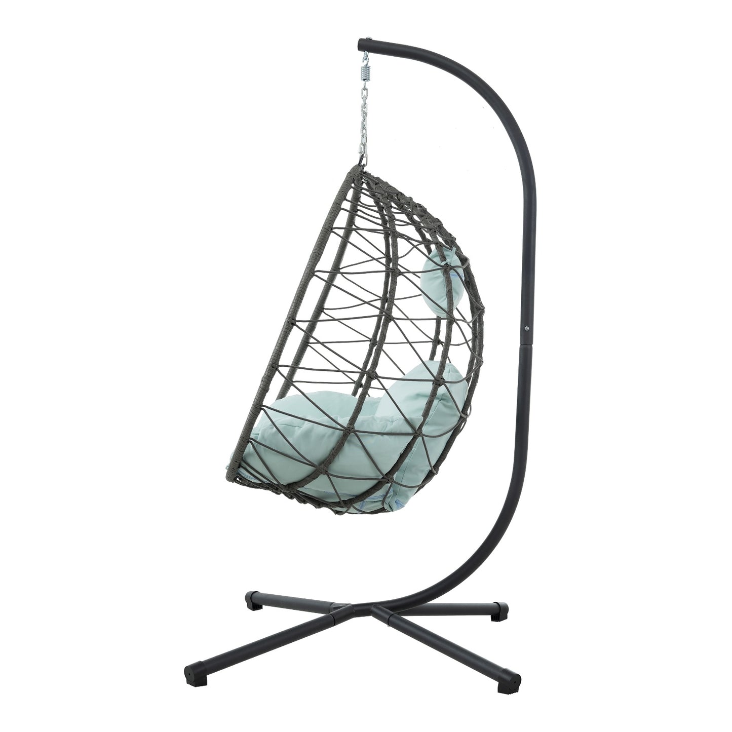 Outdoor Swing Chair With Stand