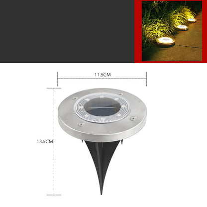 Outdoor Solar Lawn Underground Light