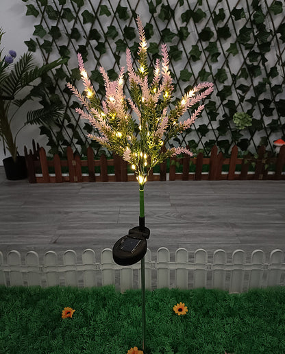 Stylish Outdoor Decoration LED Flowers