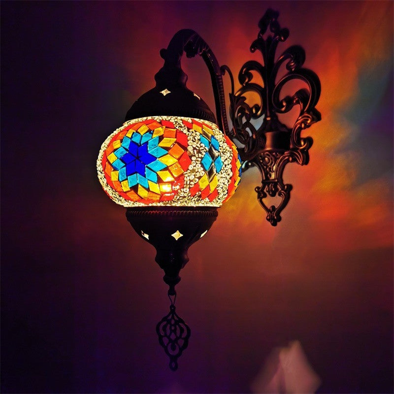 Aisle Corridor Balcony Iron Wall Lamp