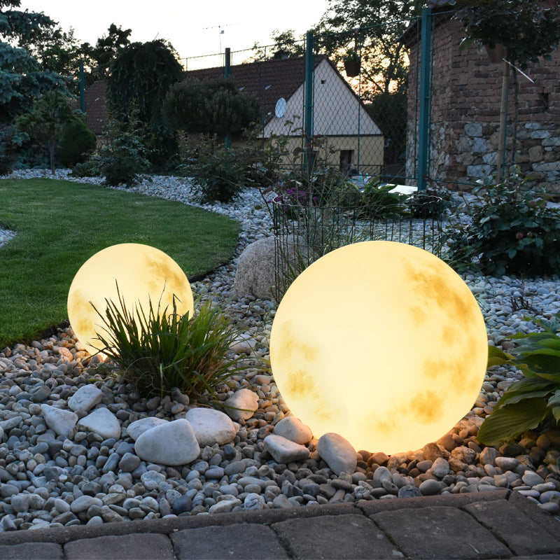 Outdoor Courtyard Moon Light