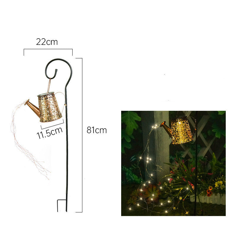 Outdoor Garden Decoration Solar Kettle Light