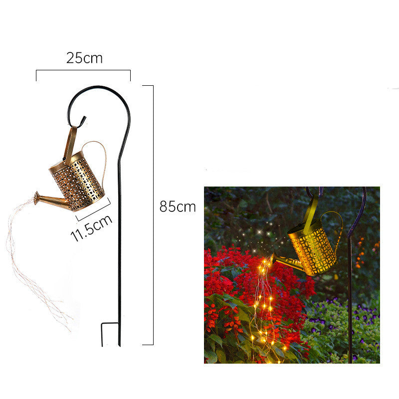 Outdoor Garden Decoration Solar Kettle Light