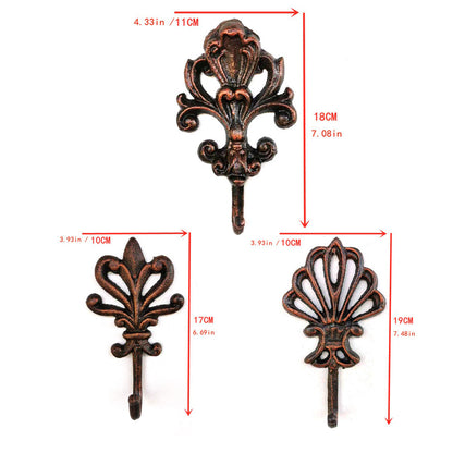 Outdoor Decoration Iron Hook