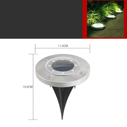 Outdoor Solar Lawn Underground Light