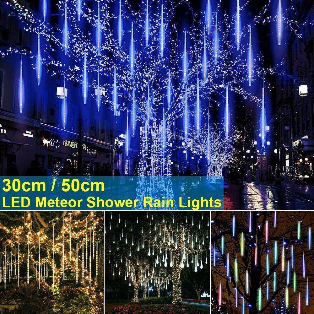 Falling Rain Drop Durable LED String Lights