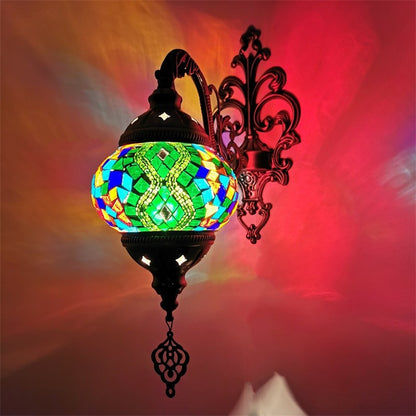 Aisle Corridor Balcony Iron Wall Lamp