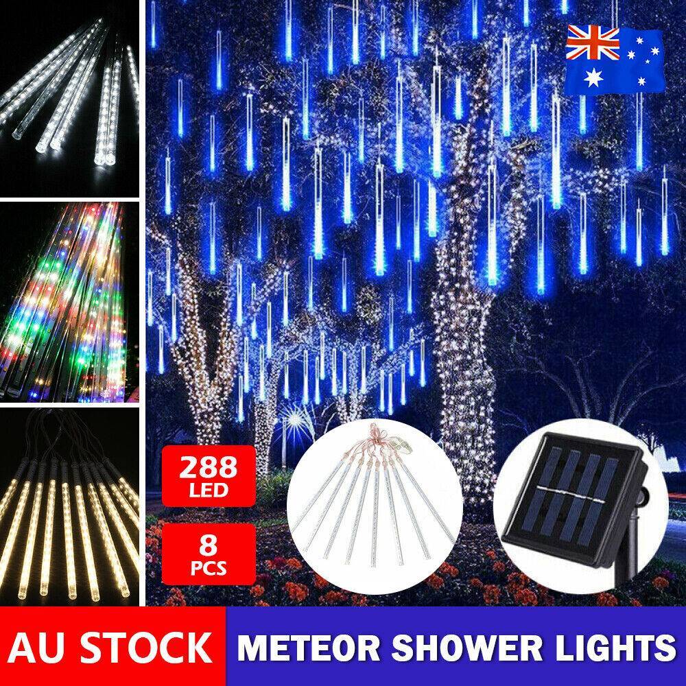 Falling Rain Drop Durable LED String Lights