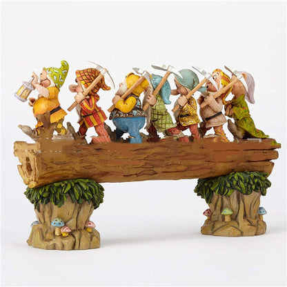 Seven Dwarfs Garden Decor Ornament