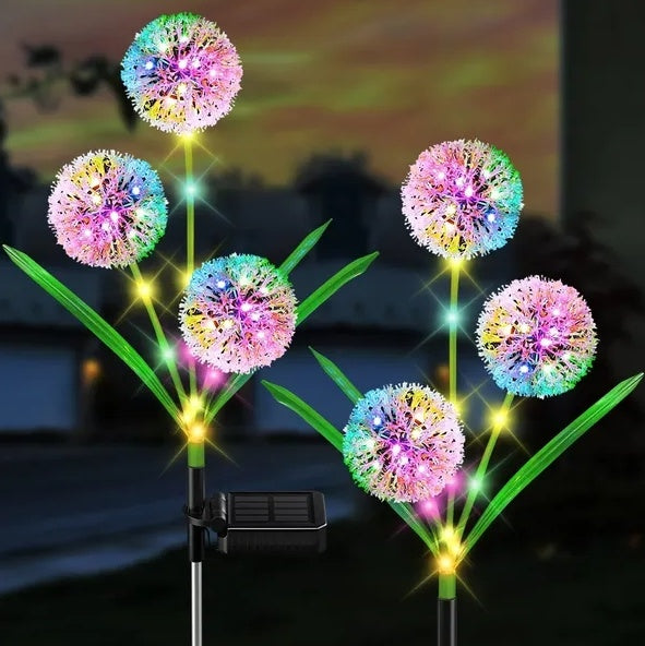 36 LED Waterproof Dandelion String Lights