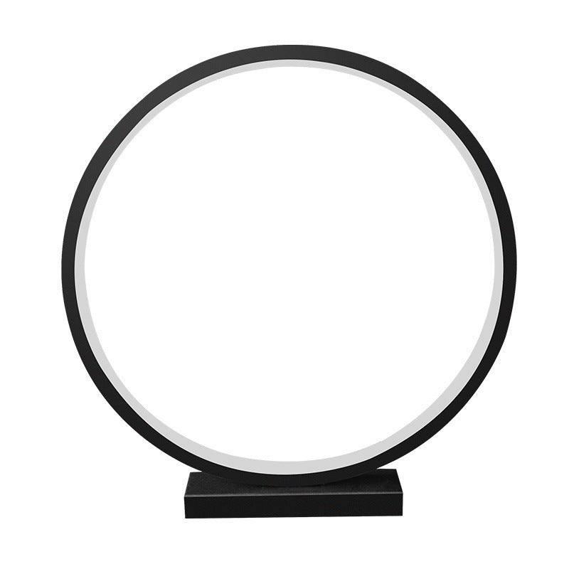 Round Ring Courtyard Lawn Lamp