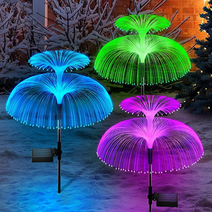 Solar Colorful LED Jellyfish Light