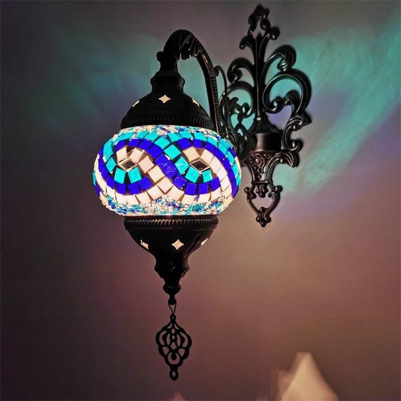 Aisle Corridor Balcony Iron Wall Lamp