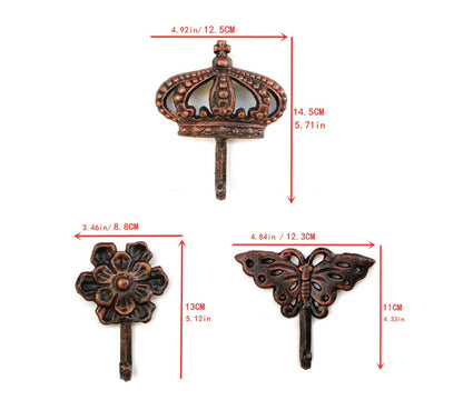 Outdoor Decoration Iron Hook