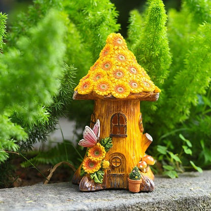 Resin Decoration Solar Lamp