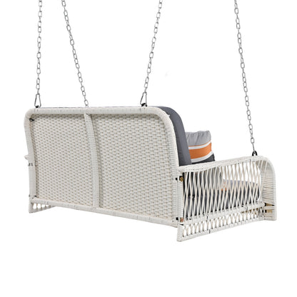 Porch Swing 2 Seater Hanging Bench With Chains