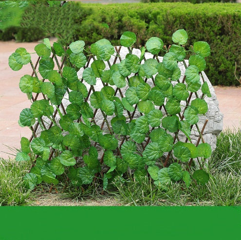 Garden Decoration Leaves Fence